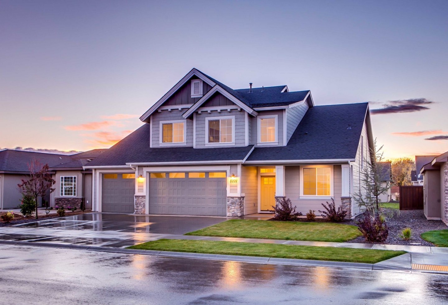 blue-and-gray-concrete-house-with-attic-during-twilight-186077_optimized-min